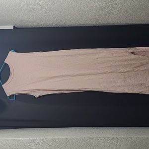 Universal thread maxi dress